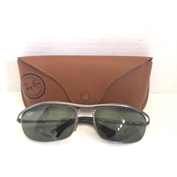 Ray-Ban Olympian RB3119 62mm Polarized Sunglasses Black (Vintage) - Picture 1 of 13